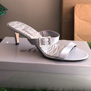 Beautiful luxury slip on heels